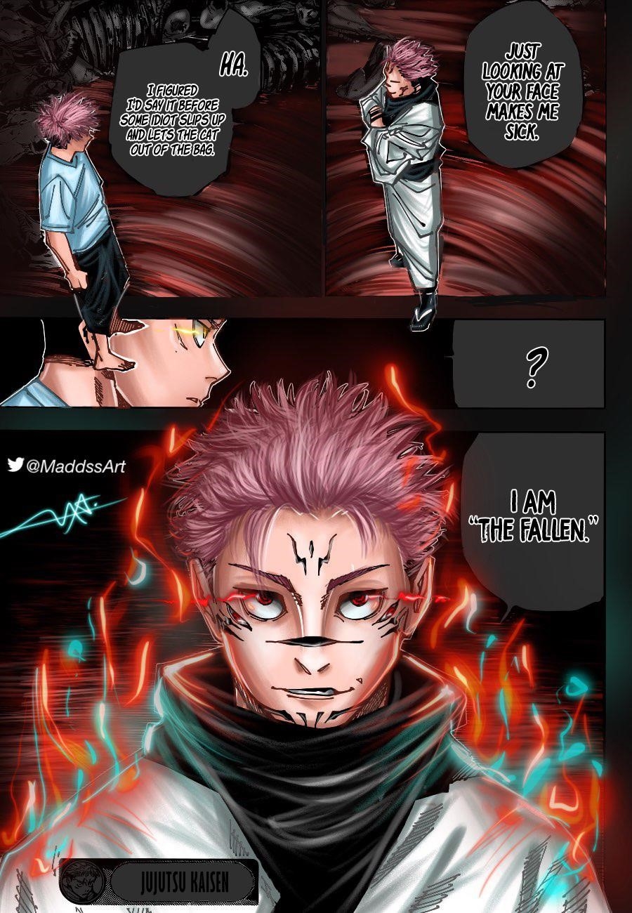 Jujutsu Kaisen Chapter 199 - Page 21