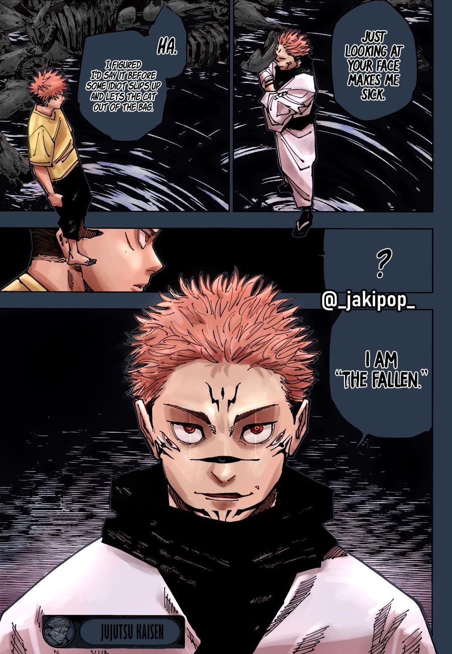 Jujutsu Kaisen Chapter 199 - Page 22