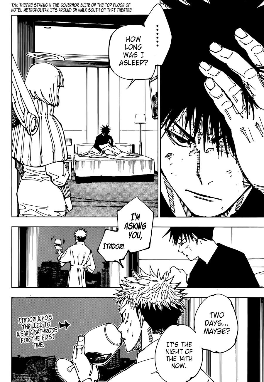 Jujutsu Kaisen Chapter 199 - Page 6