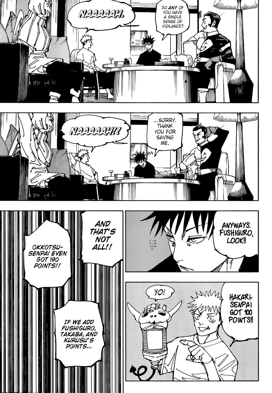 Jujutsu Kaisen Chapter 199 - Page 9