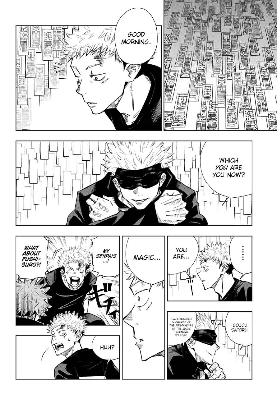 Jujutsu Kaisen Chapter 2 - Page 2