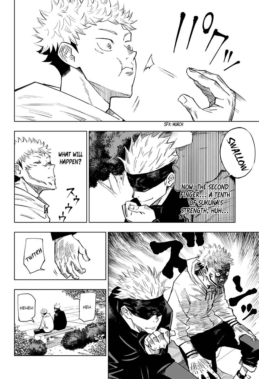 Jujutsu Kaisen Chapter 2 - Page 22