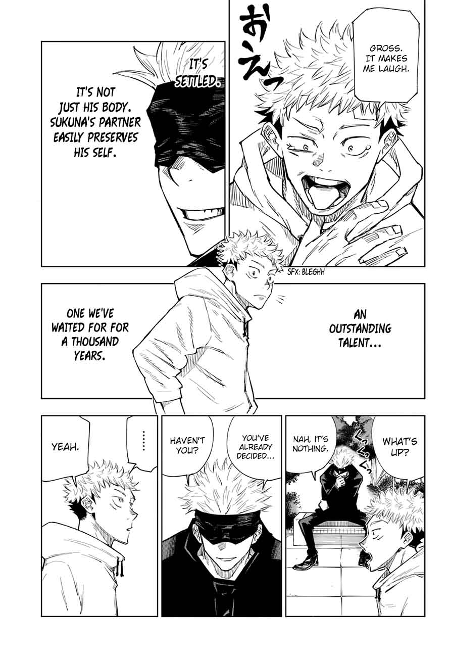 Jujutsu Kaisen Chapter 2 - Page 23