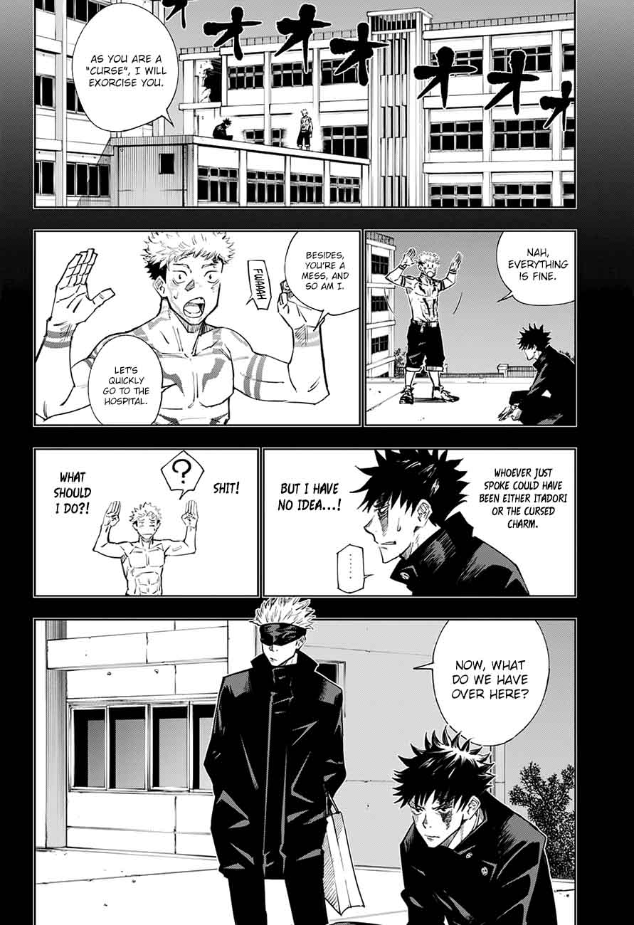 Jujutsu Kaisen Chapter 2 - Page 4