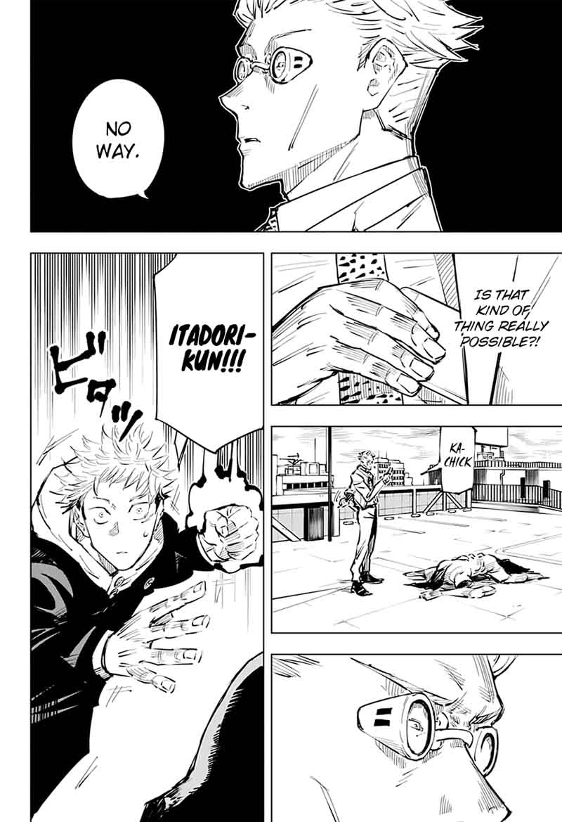 Jujutsu Kaisen Chapter 20 - Page 10