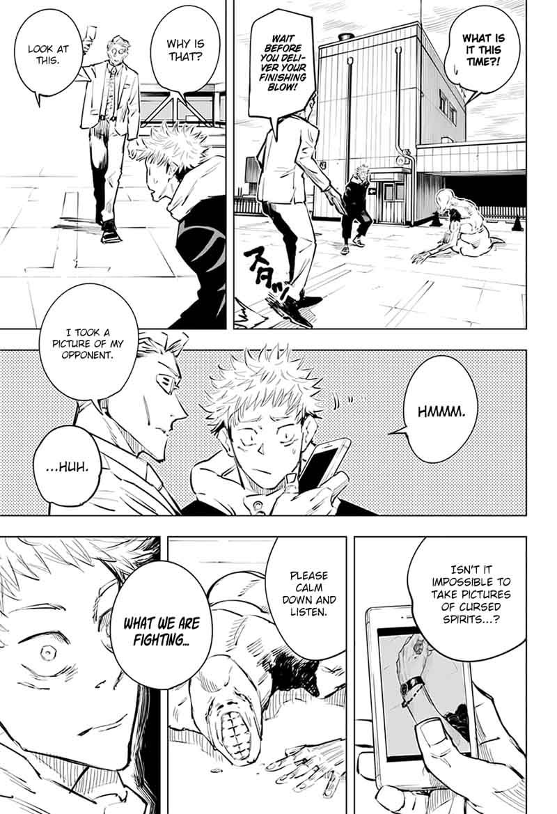 Jujutsu Kaisen Chapter 20 - Page 11