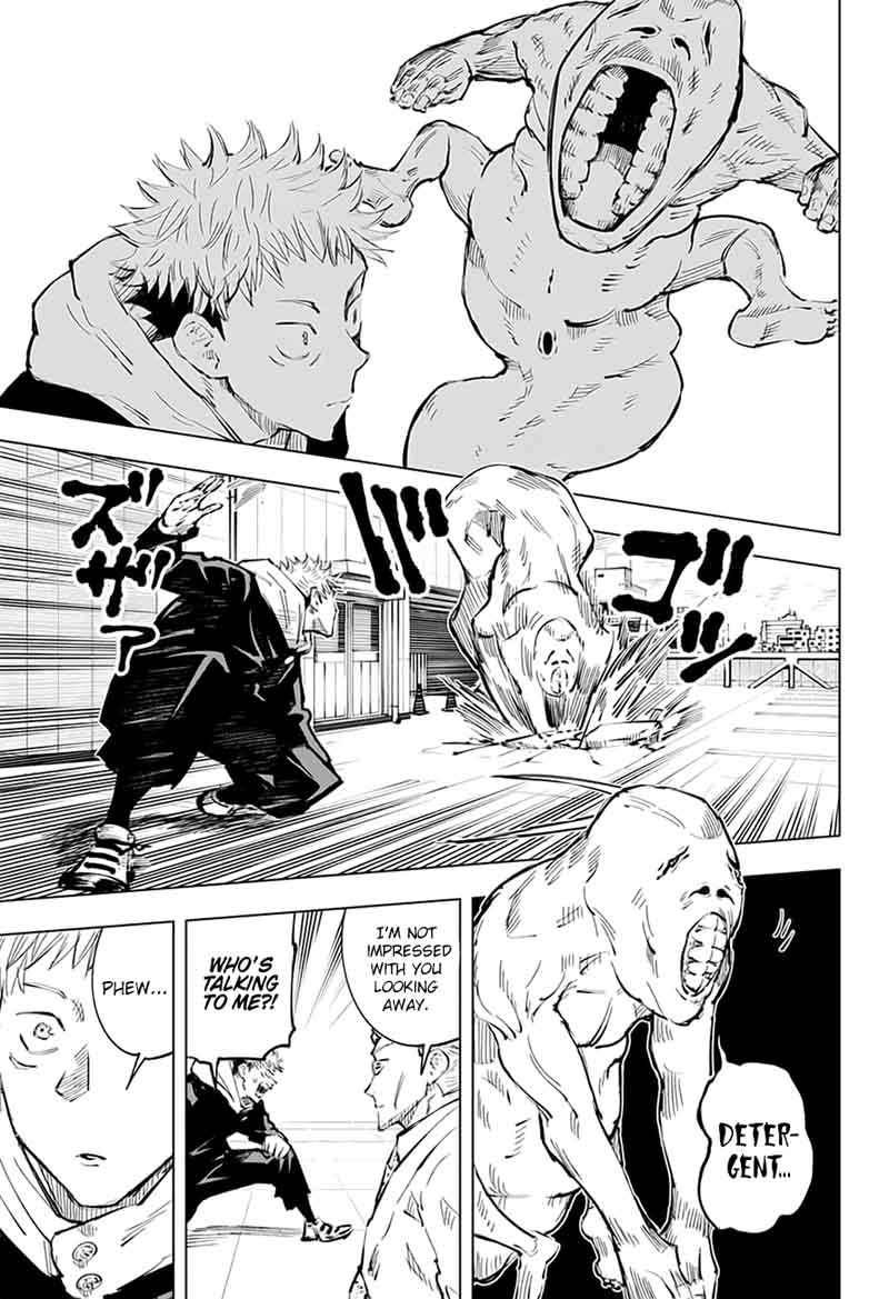 Jujutsu Kaisen Chapter 20 - Page 5