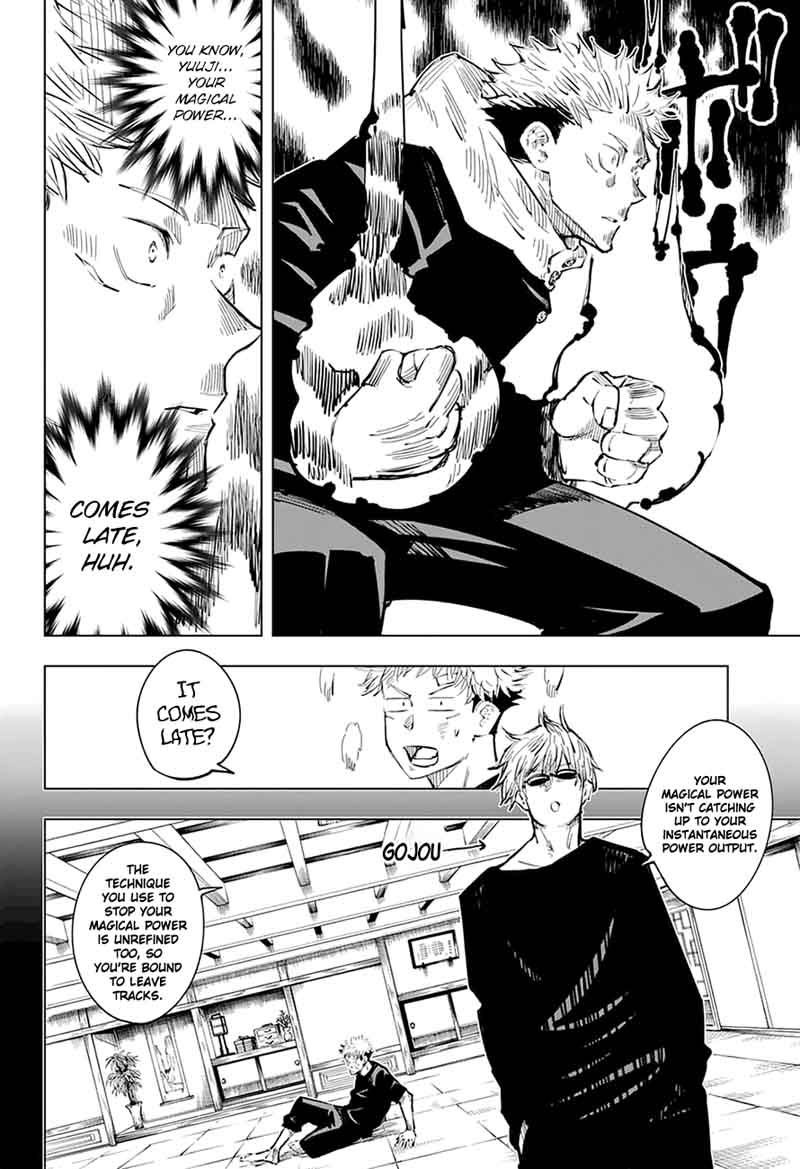 Jujutsu Kaisen Chapter 20 - Page 6