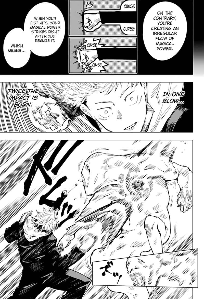 Jujutsu Kaisen Chapter 20 - Page 7