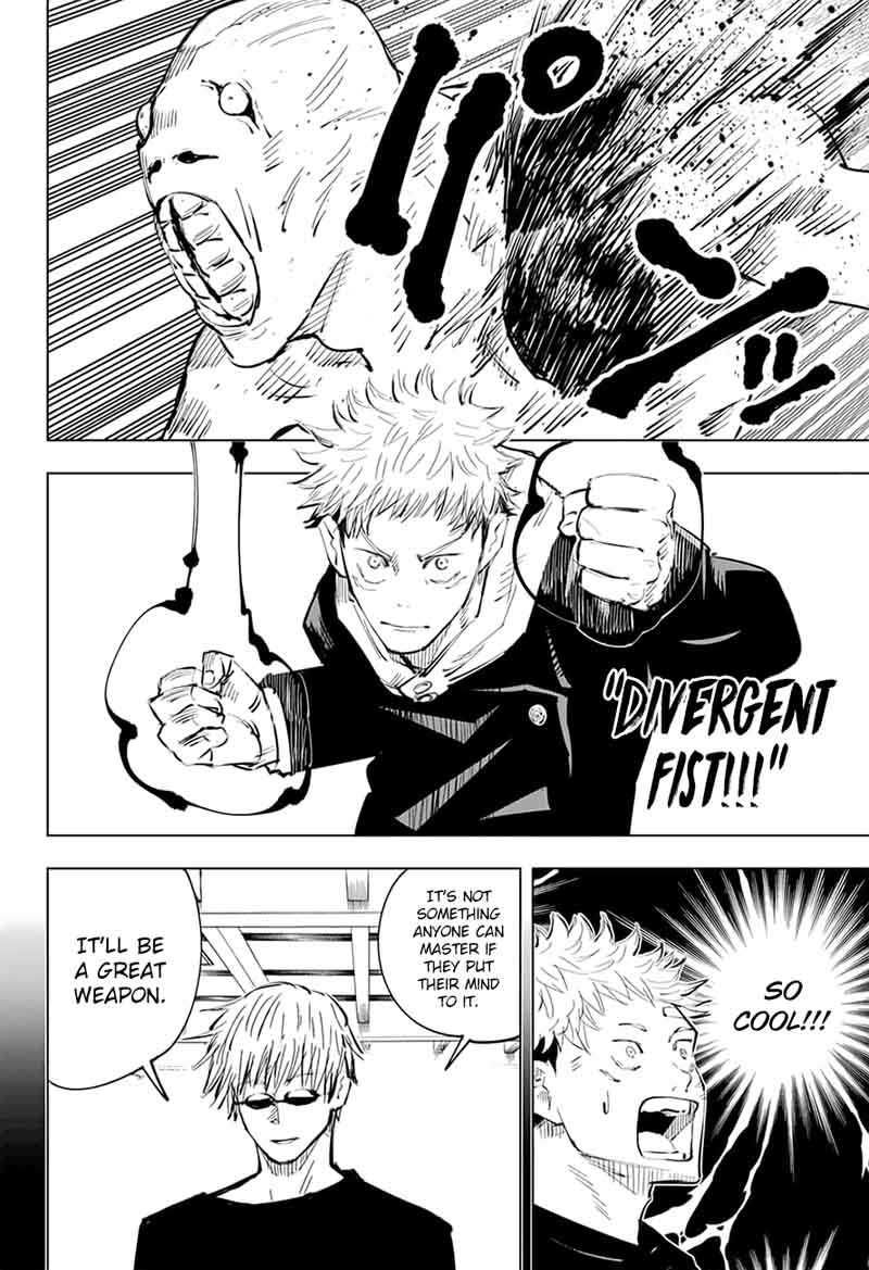 Jujutsu Kaisen Chapter 20 - Page 8