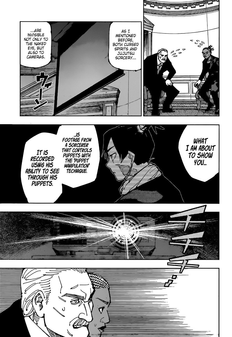 Jujutsu Kaisen Chapter 200 - Page 15