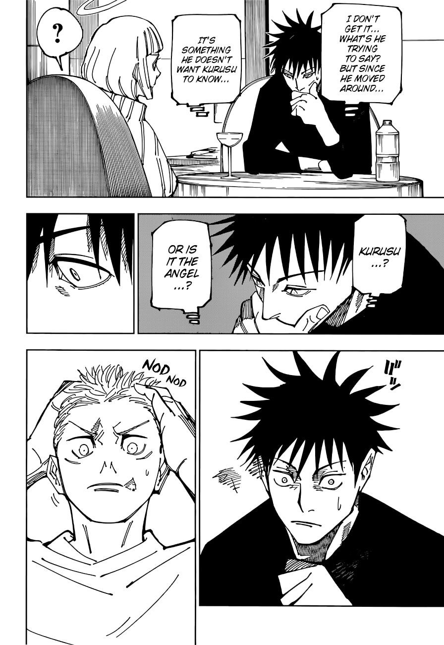 Jujutsu Kaisen Chapter 200 - Page 4