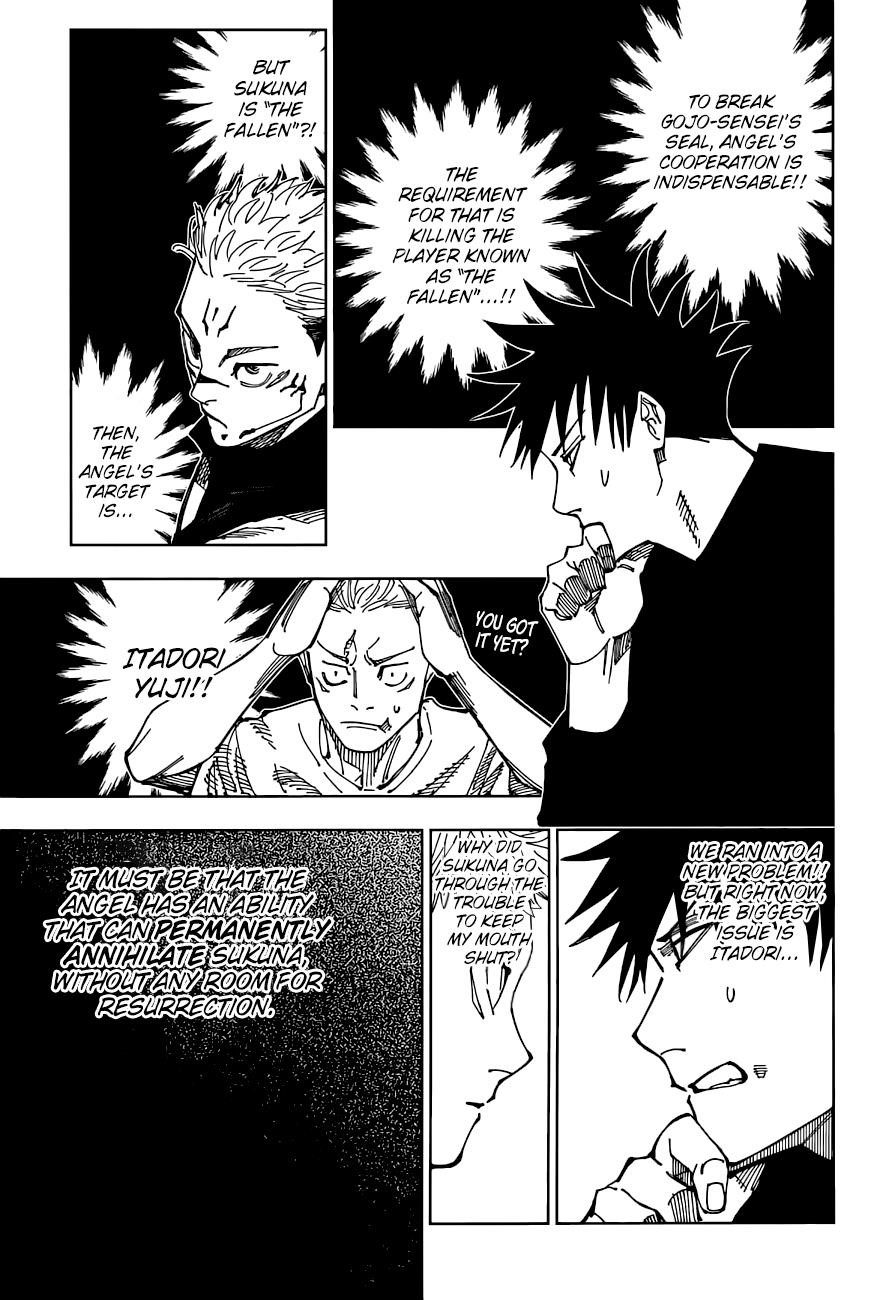 Jujutsu Kaisen Chapter 200 - Page 5