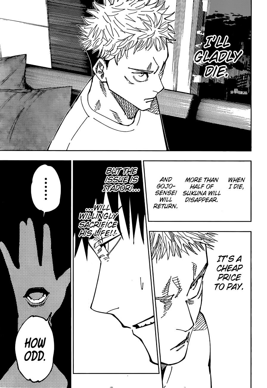 Jujutsu Kaisen Chapter 200 - Page 7