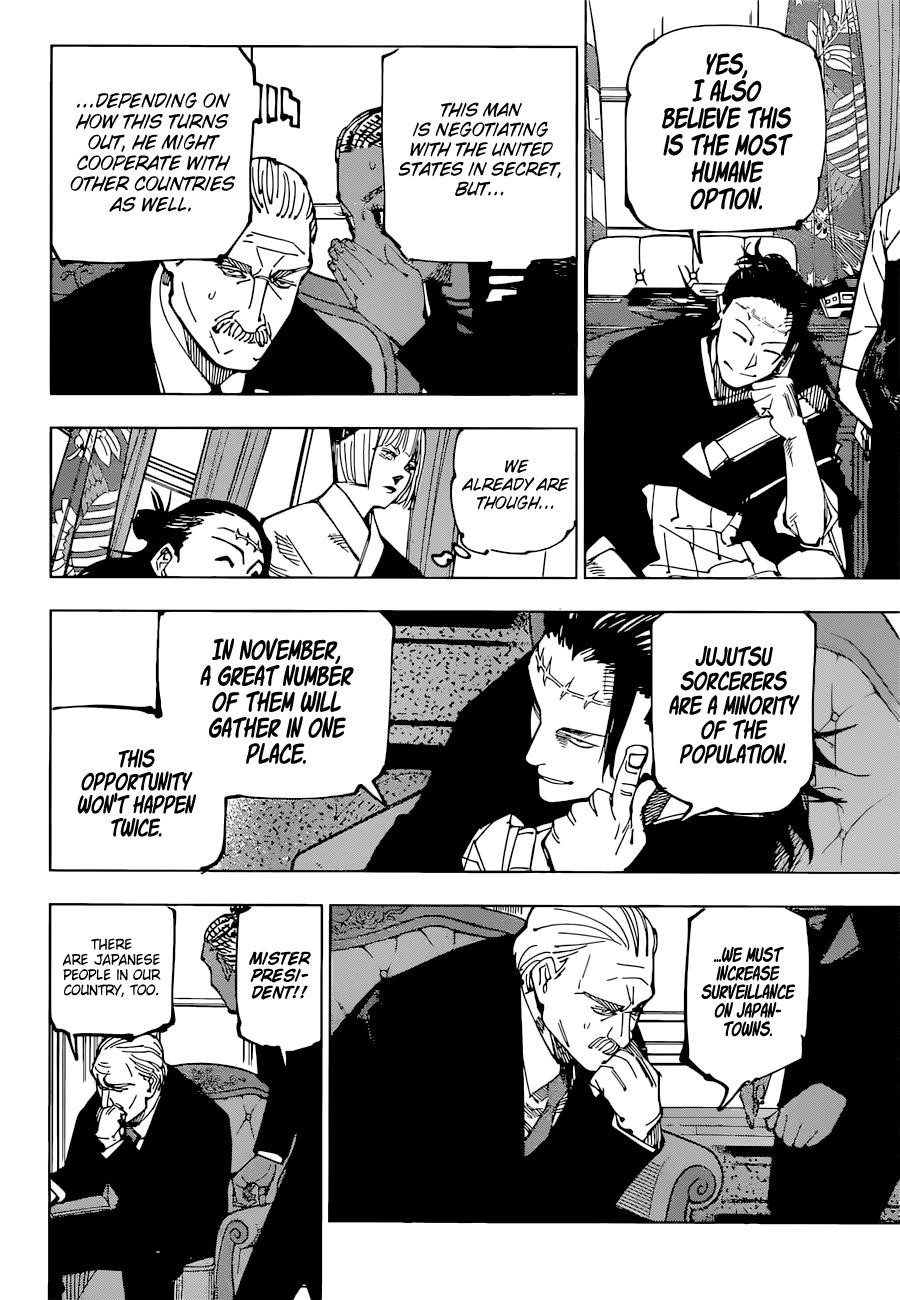 Jujutsu Kaisen Chapter 201 - Page 4