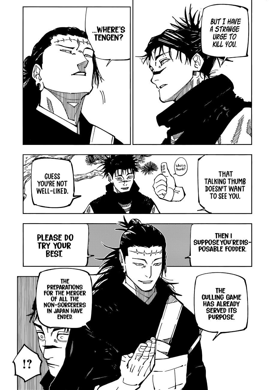 Jujutsu Kaisen Chapter 202 - Page 11