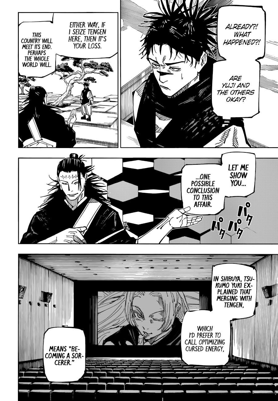 Jujutsu Kaisen Chapter 202 - Page 12