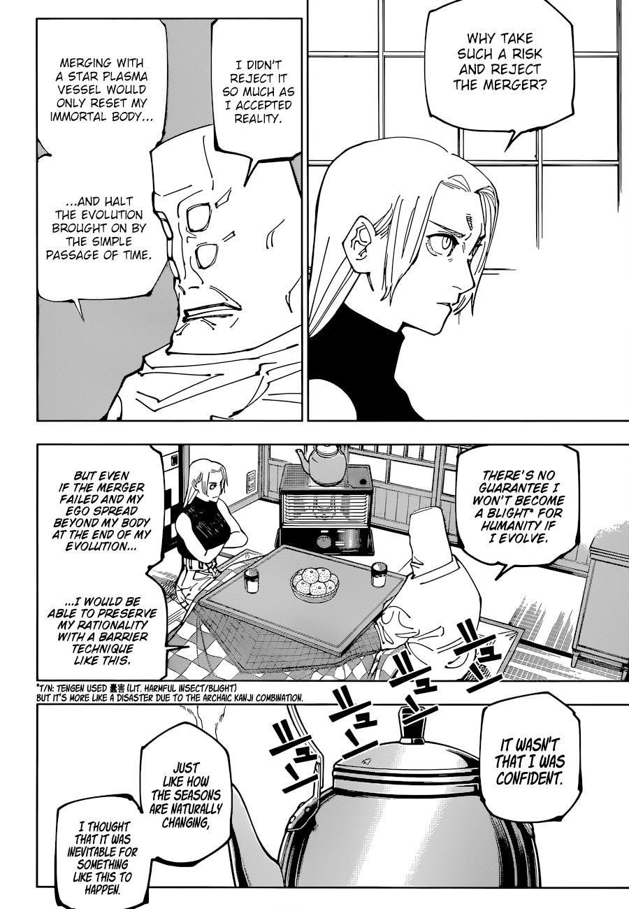 Jujutsu Kaisen Chapter 202 - Page 3