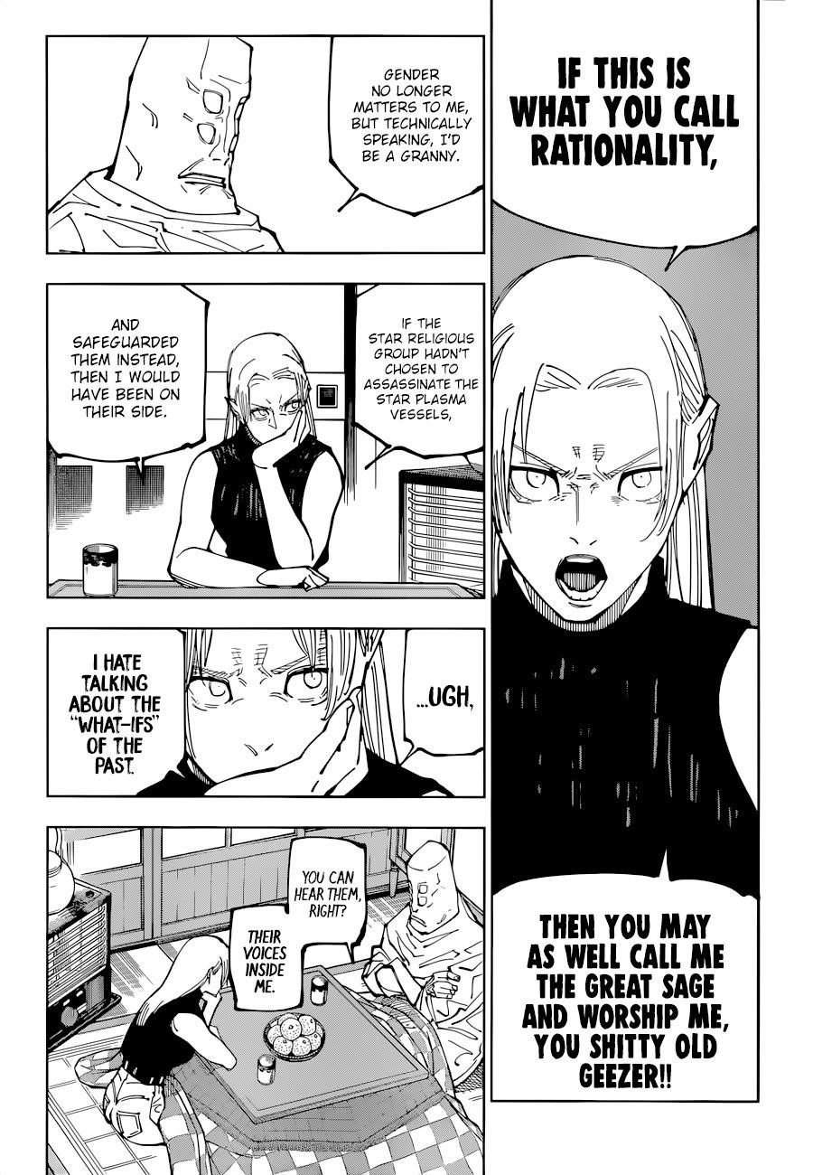 Jujutsu Kaisen Chapter 202 - Page 5