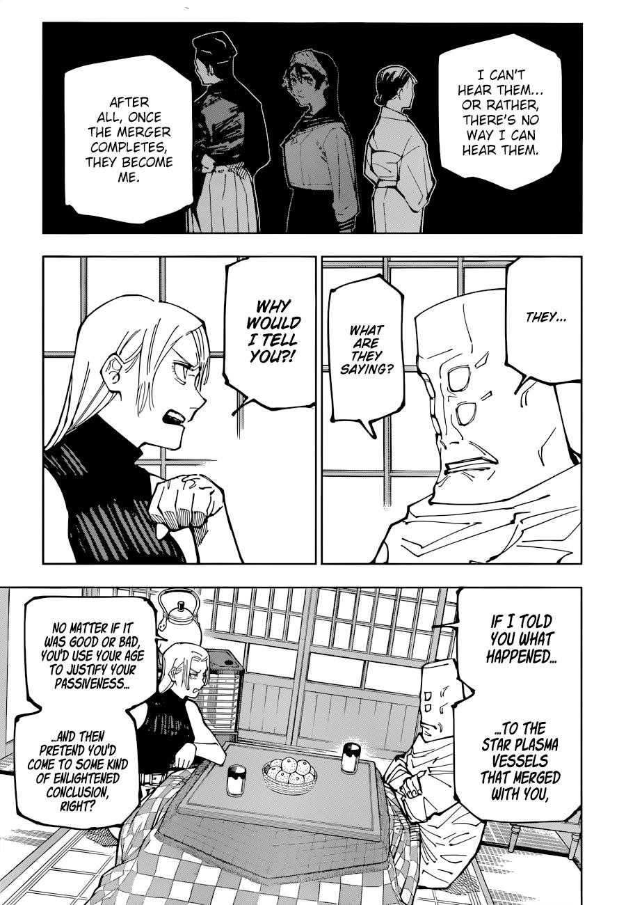 Jujutsu Kaisen Chapter 202 - Page 6