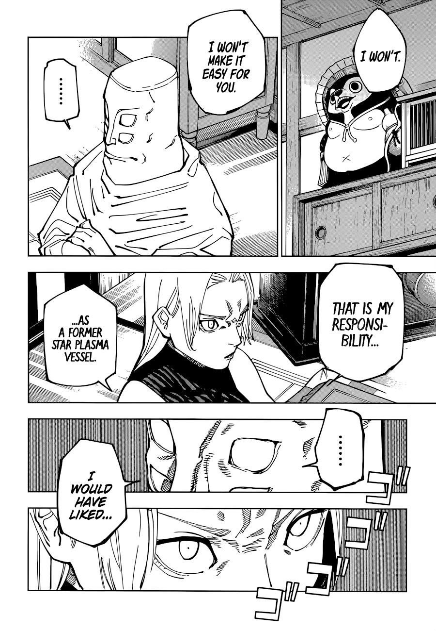 Jujutsu Kaisen Chapter 202 - Page 7