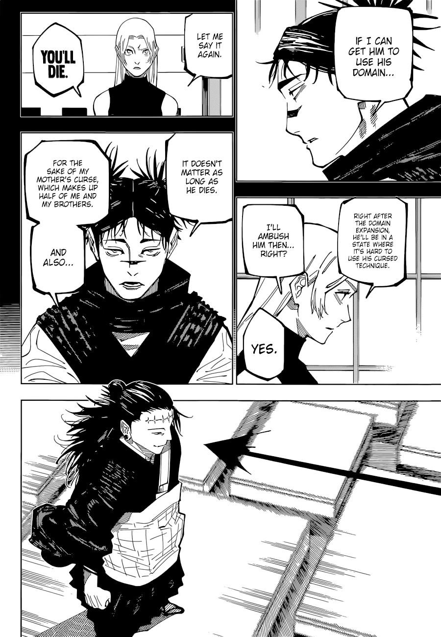 Jujutsu Kaisen Chapter 203 - Page 2