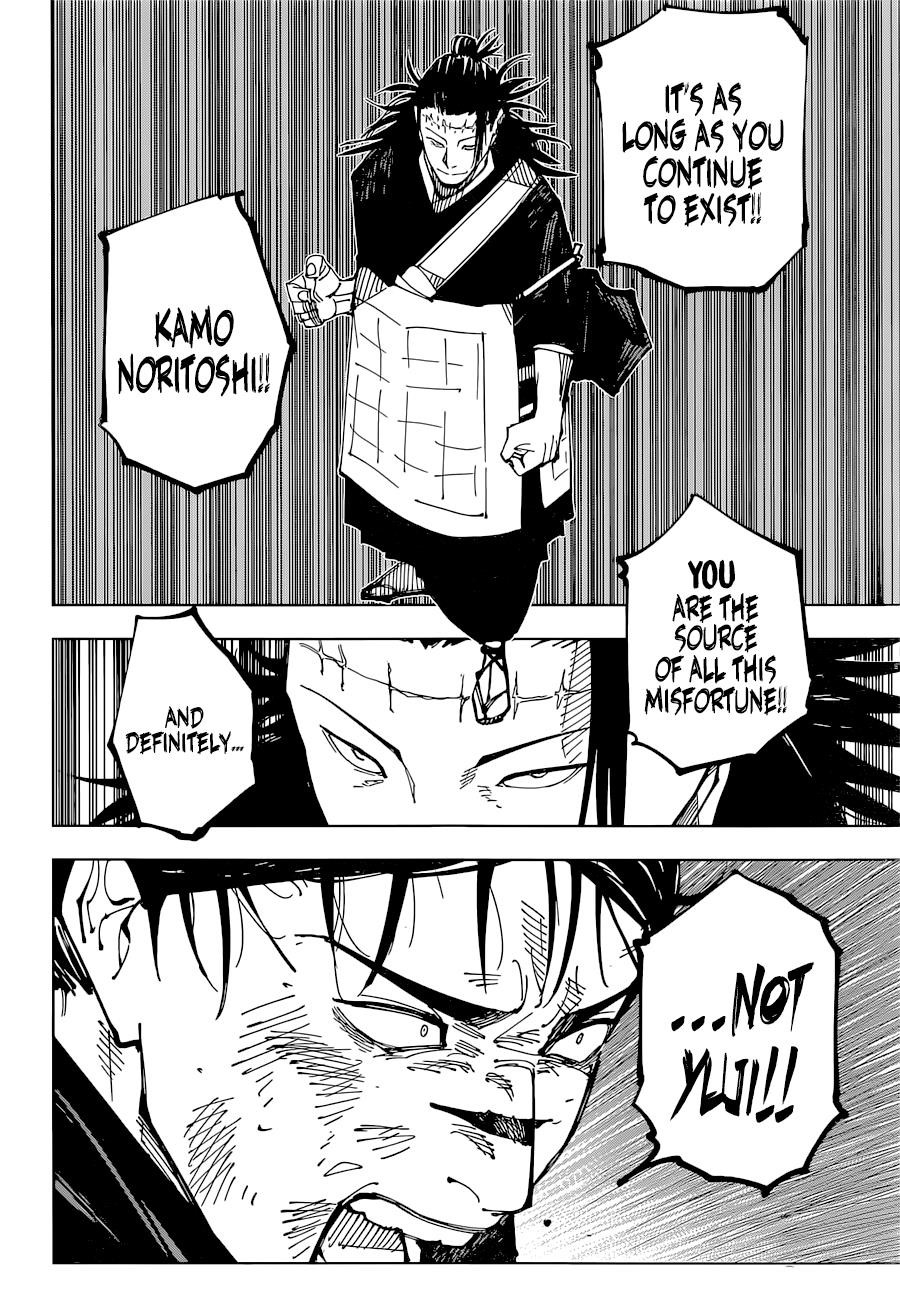 Jujutsu Kaisen Chapter 203 - Page 9