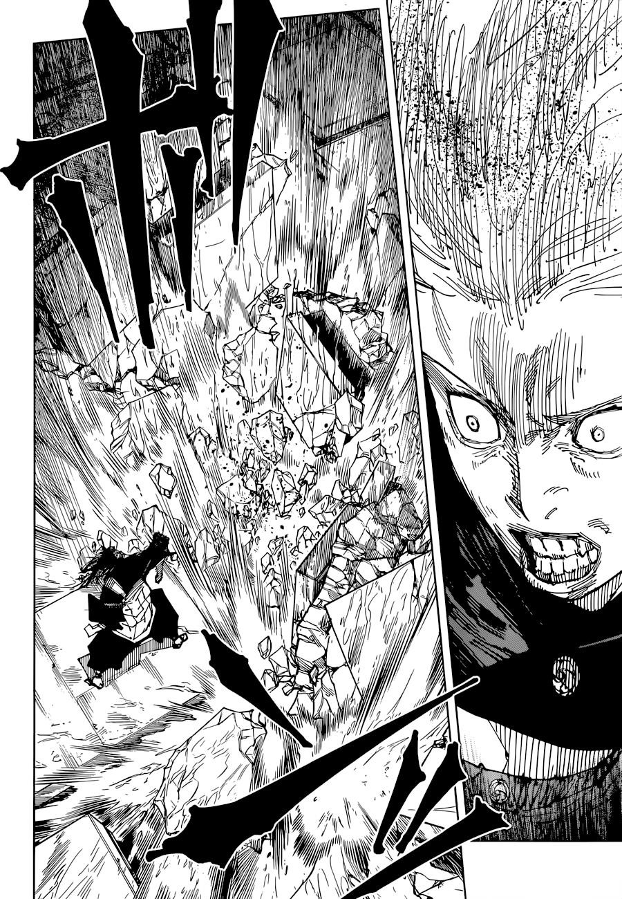 Jujutsu Kaisen Chapter 206 - Page 10