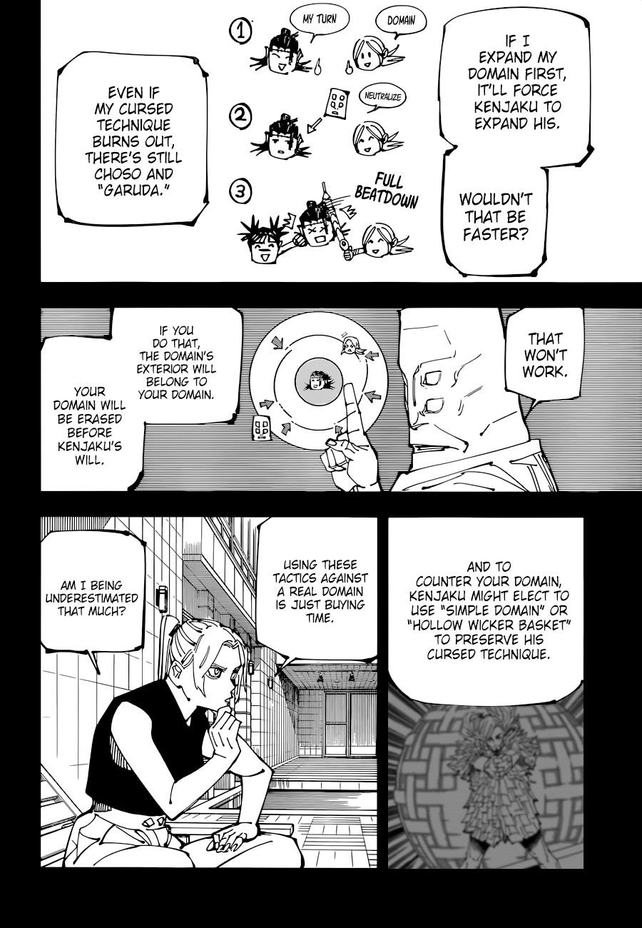 Jujutsu Kaisen Chapter 206 - Page 4