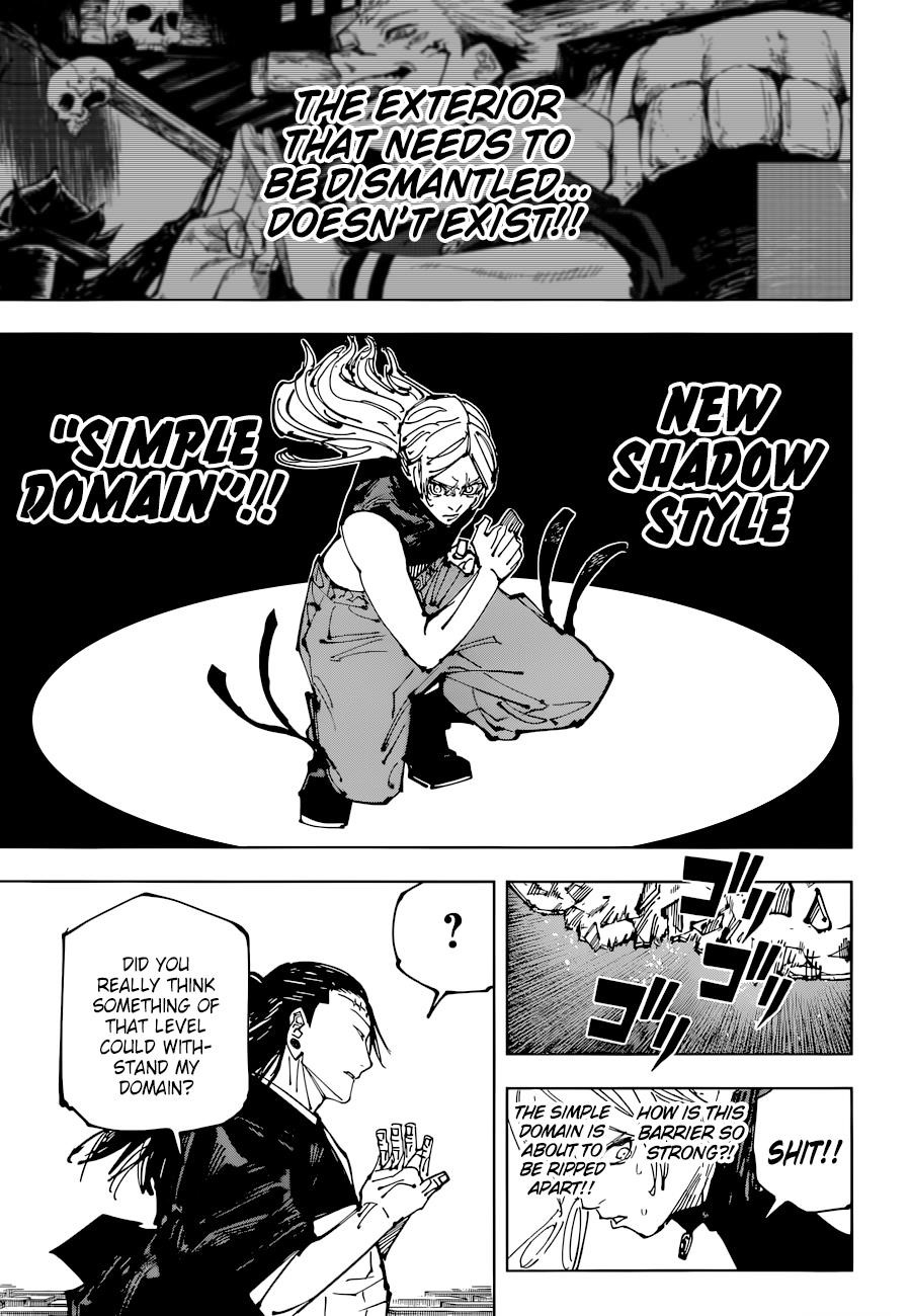 Jujutsu Kaisen Chapter 206 - Page 7