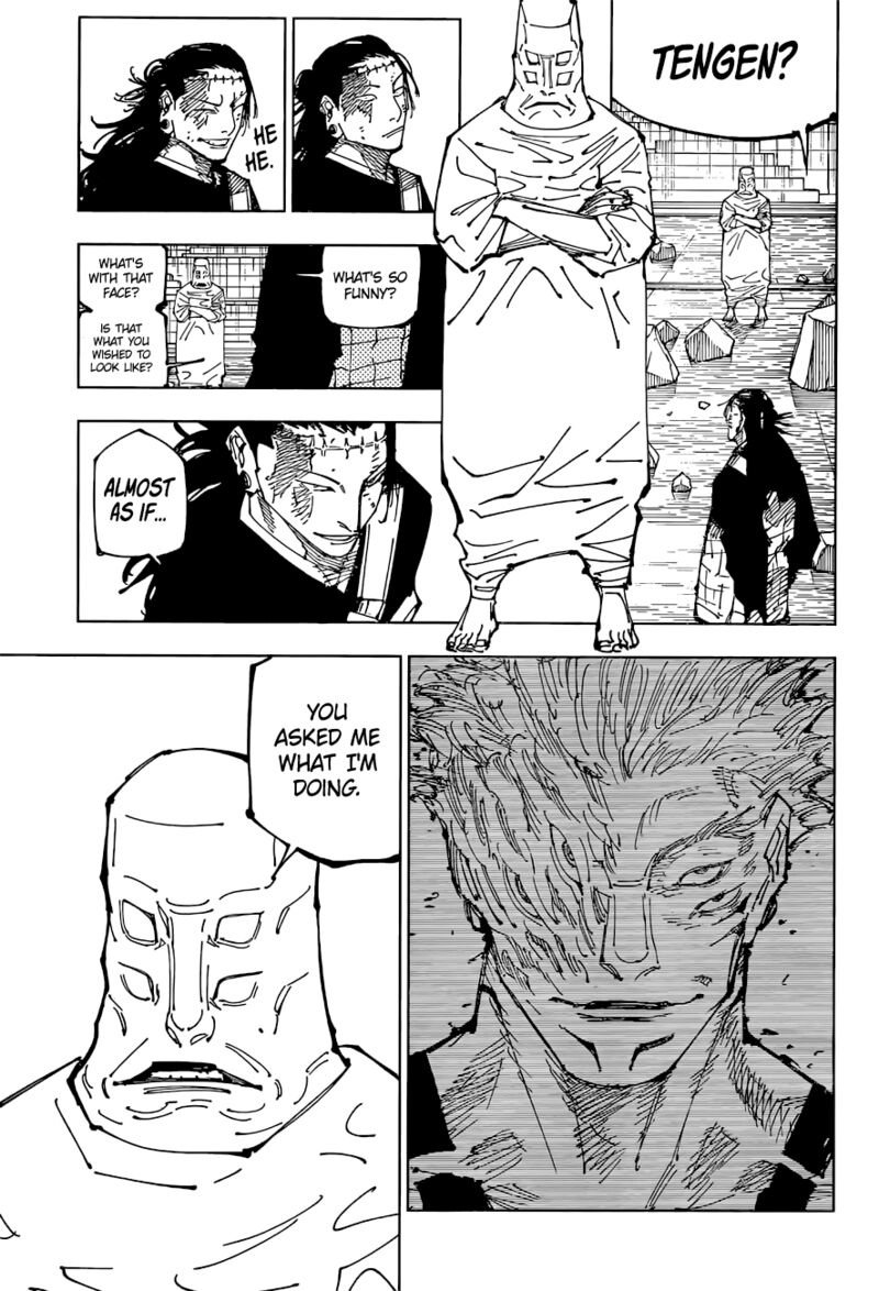 Jujutsu Kaisen Chapter 208 - Page 8