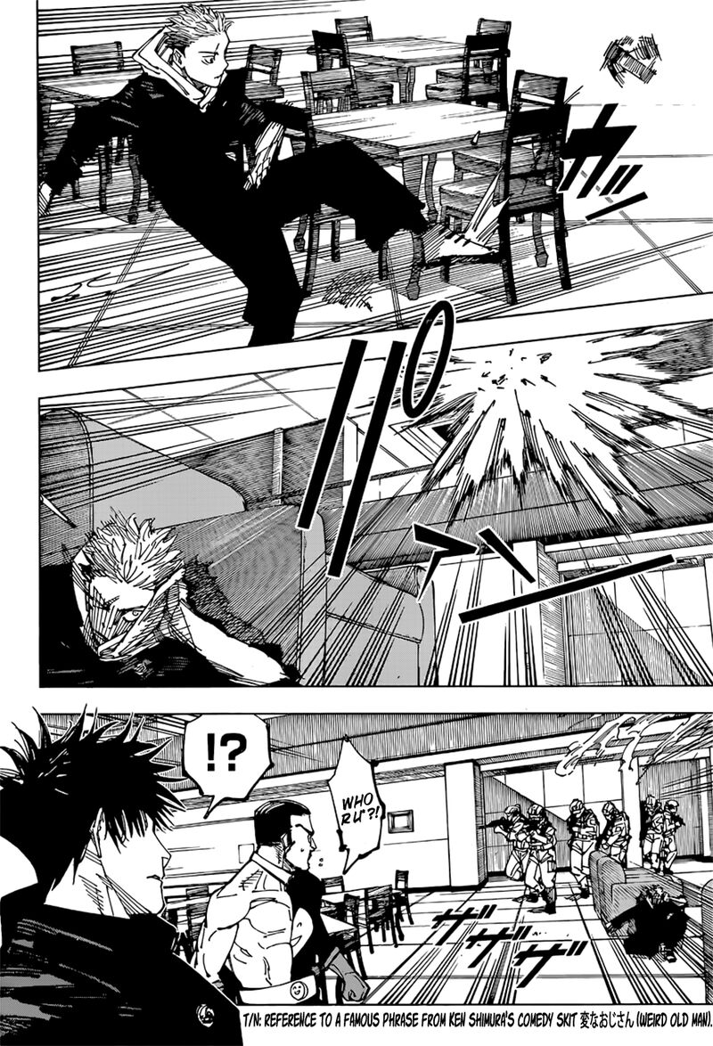 Jujutsu Kaisen Chapter 209 - Page 18