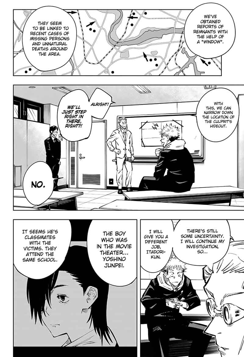 Jujutsu Kaisen Chapter 21 - Page 10