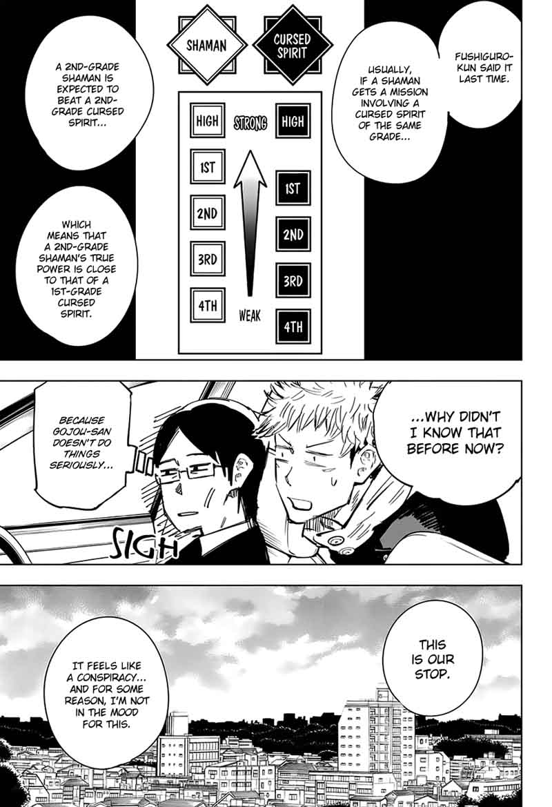 Jujutsu Kaisen Chapter 21 - Page 17