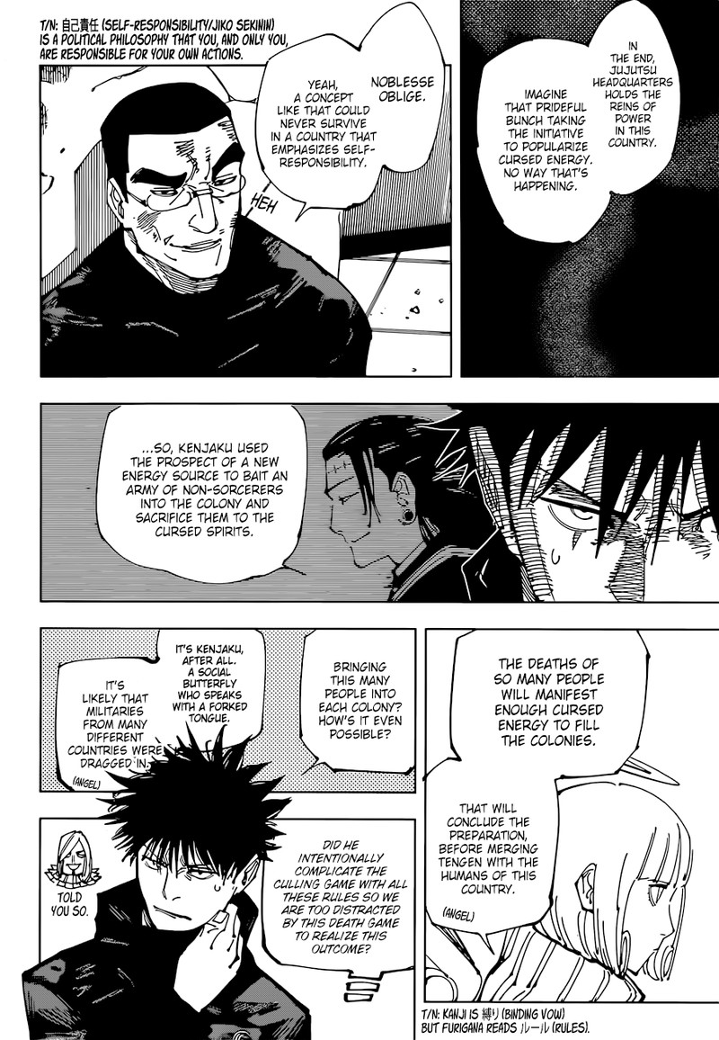 Jujutsu Kaisen Chapter 210 - Page 4