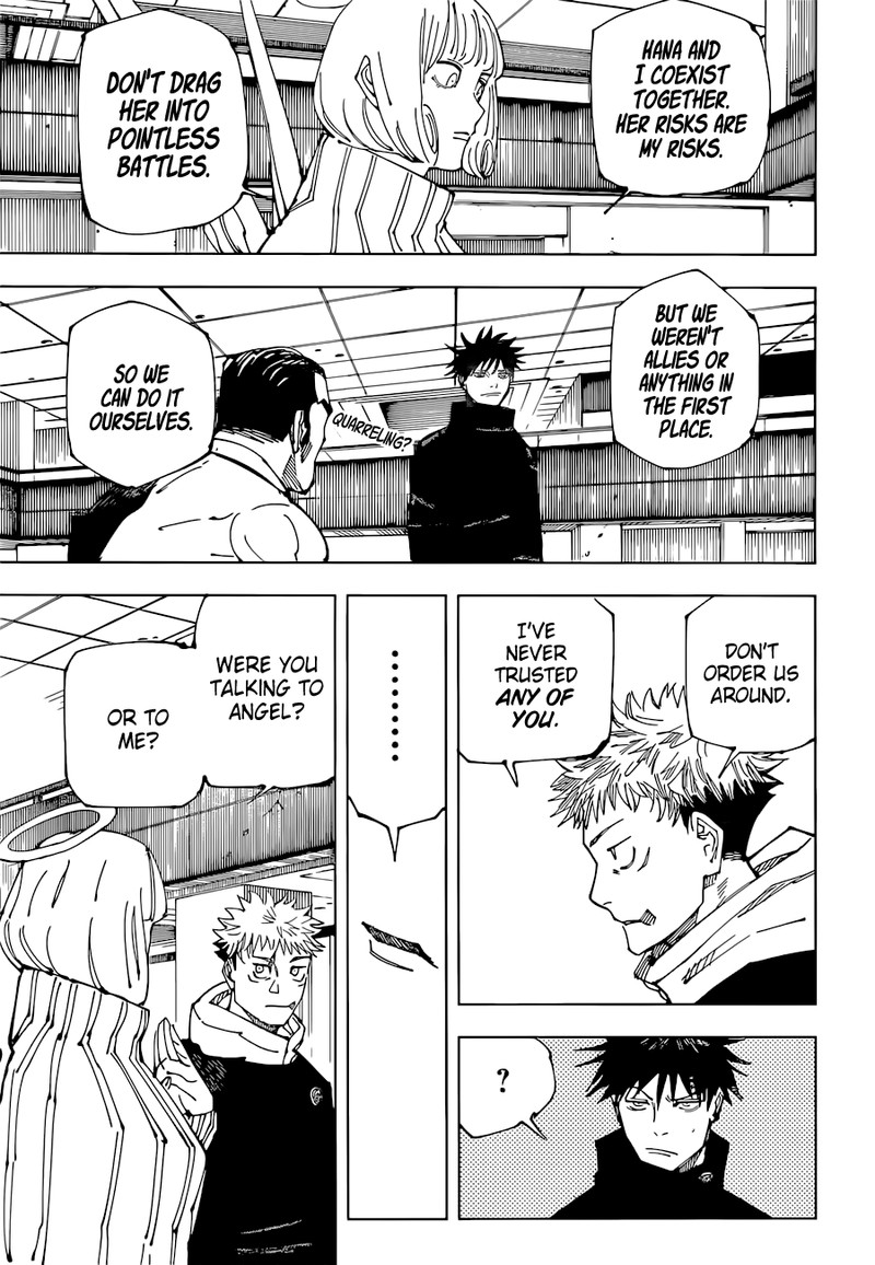 Jujutsu Kaisen Chapter 210 - Page 7