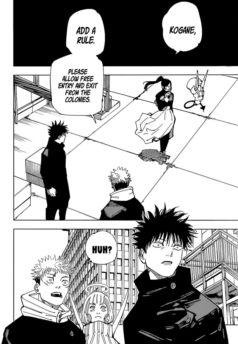 Jujutsu Kaisen Chapter 211 - Page 18