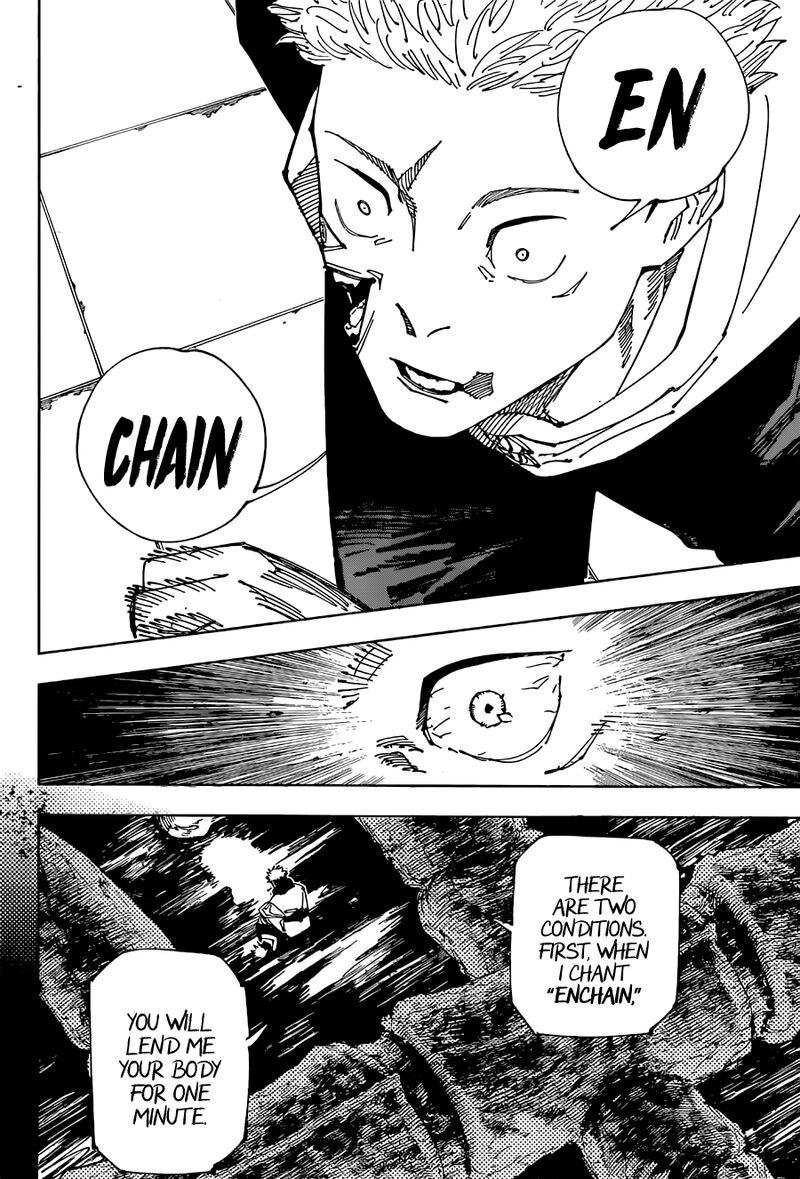 Jujutsu Kaisen Chapter 212 - Page 10