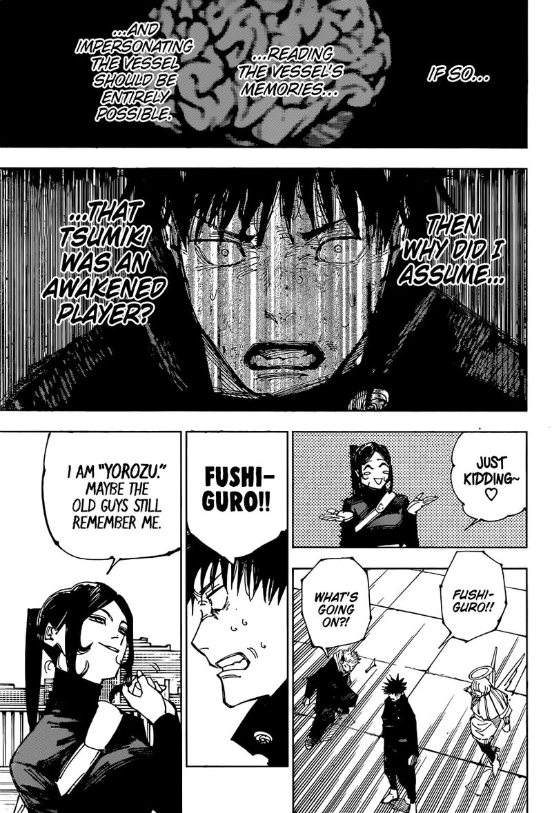 Jujutsu Kaisen Chapter 212 - Page 7