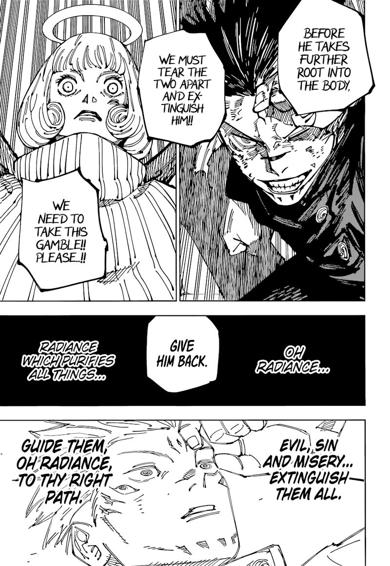 Jujutsu Kaisen Chapter 213 - Page 10