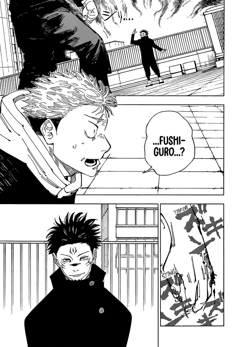 Jujutsu Kaisen Chapter 213 - Page 3