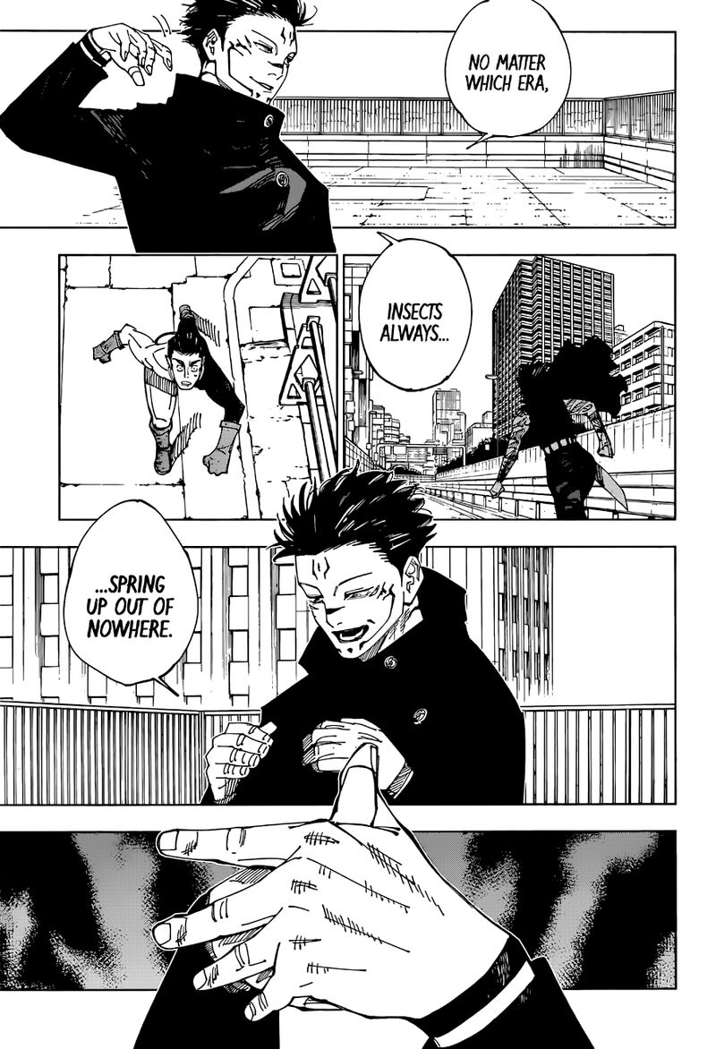 Jujutsu Kaisen Chapter 213 - Page 6