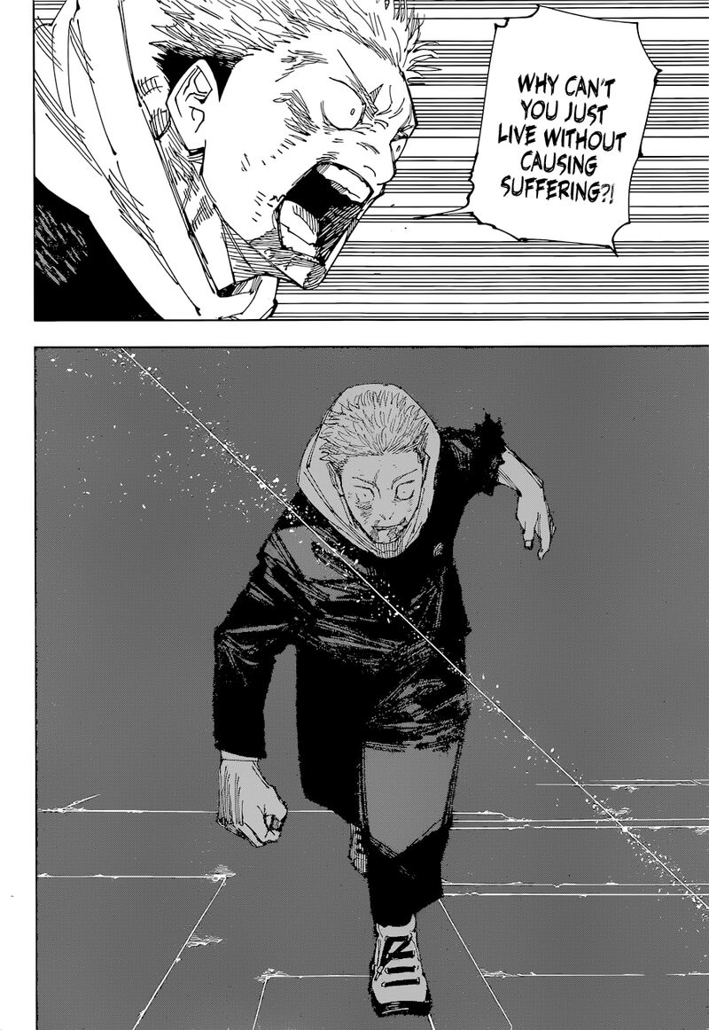 Jujutsu Kaisen Chapter 214 - Page 11