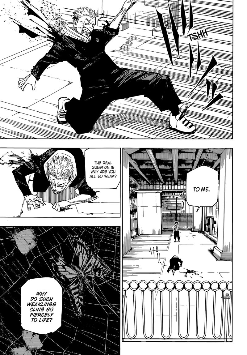 Jujutsu Kaisen Chapter 214 - Page 12