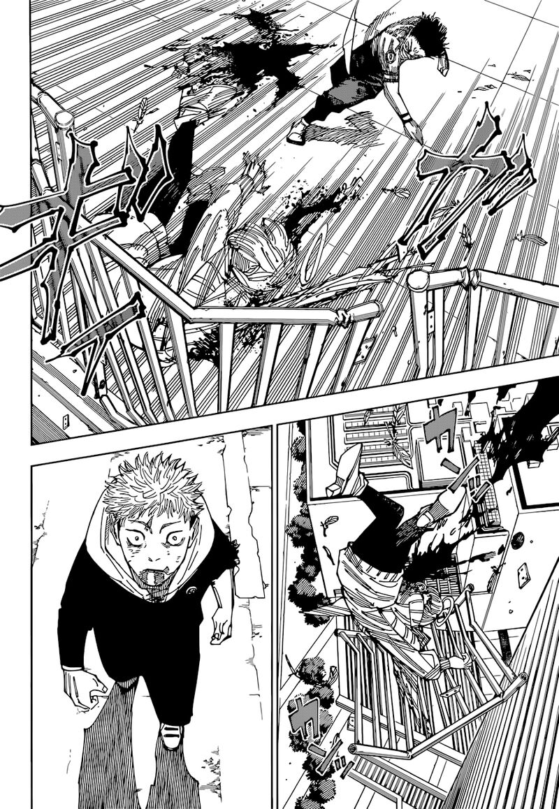 Jujutsu Kaisen Chapter 214 - Page 2