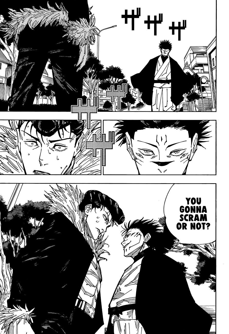 Jujutsu Kaisen Chapter 216 - Page 14