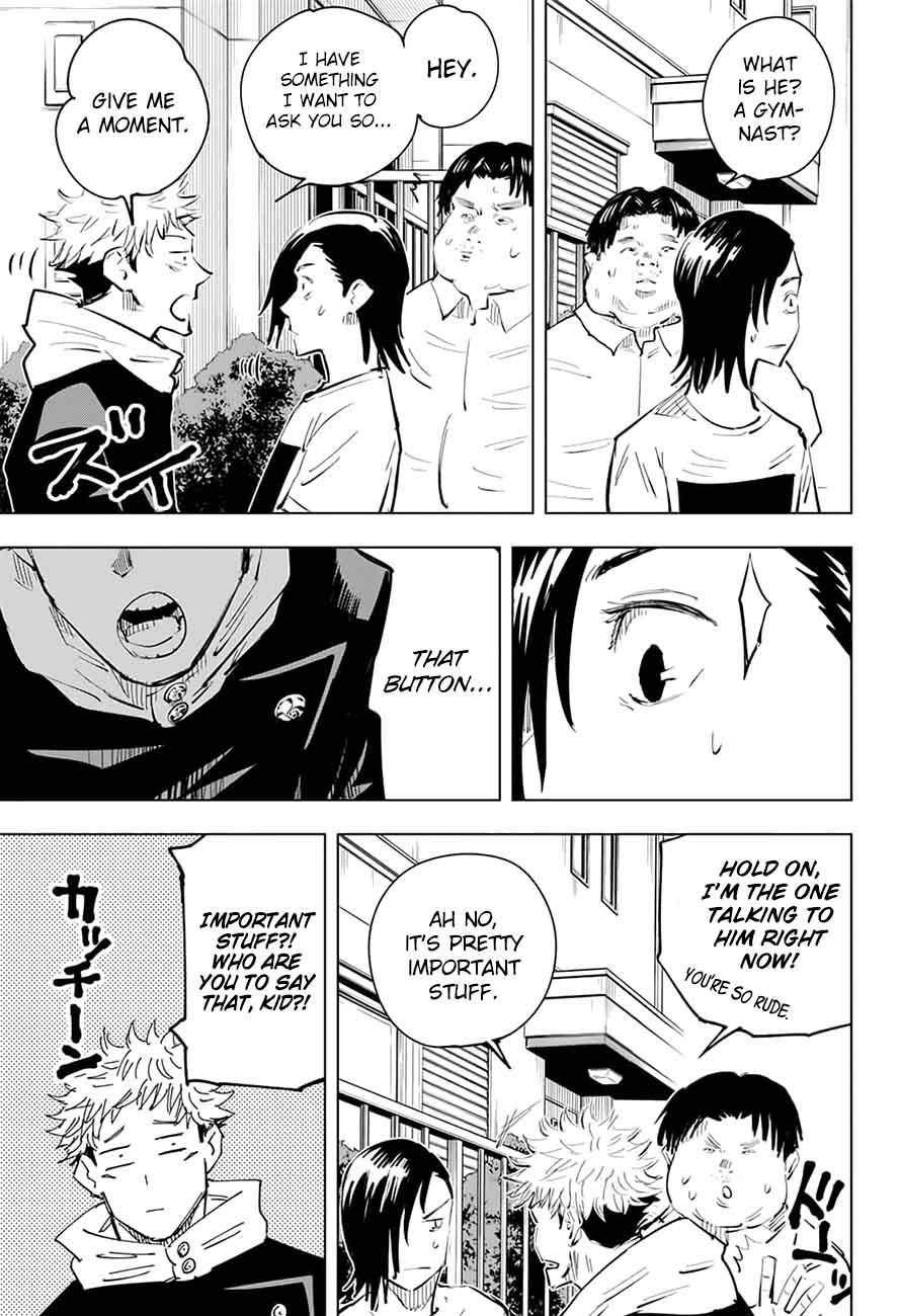 Jujutsu Kaisen Chapter 22 - Page 15