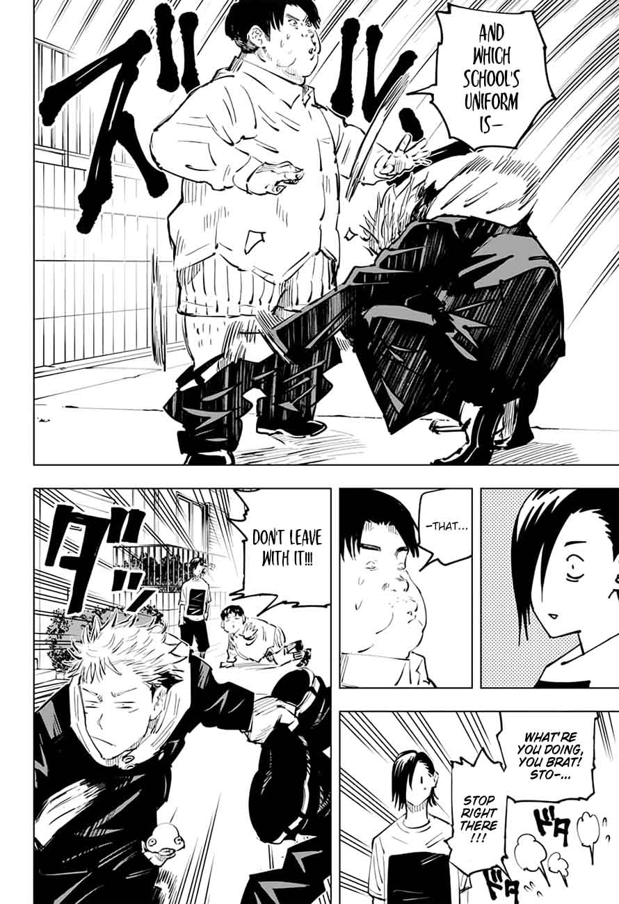 Jujutsu Kaisen Chapter 22 - Page 16