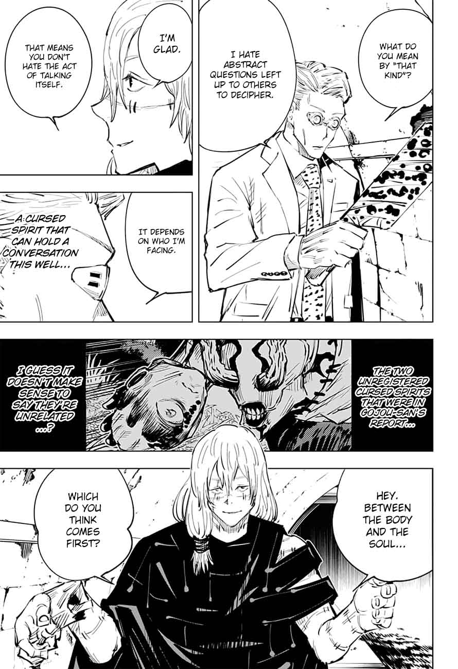 Jujutsu Kaisen Chapter 22 - Page 5