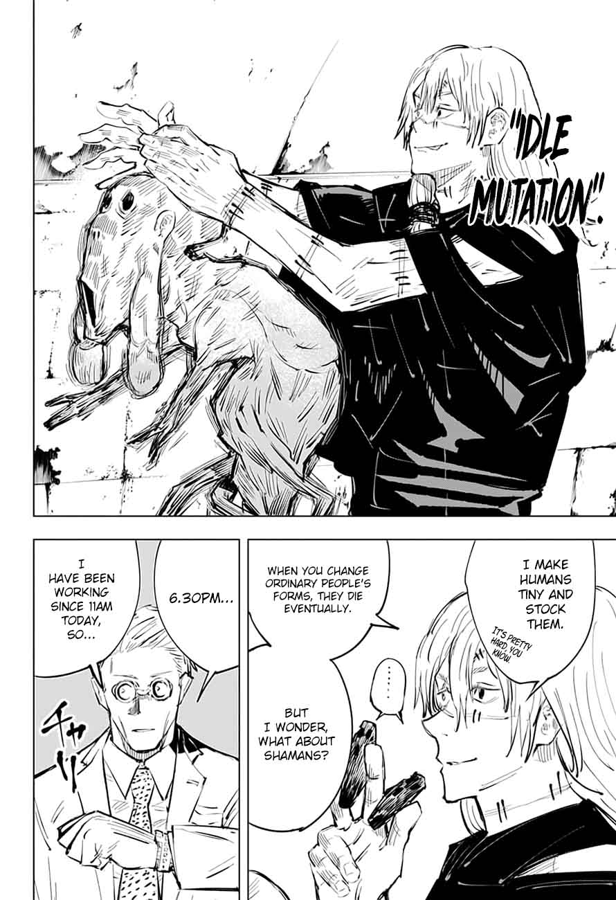 Jujutsu Kaisen Chapter 22 - Page 8